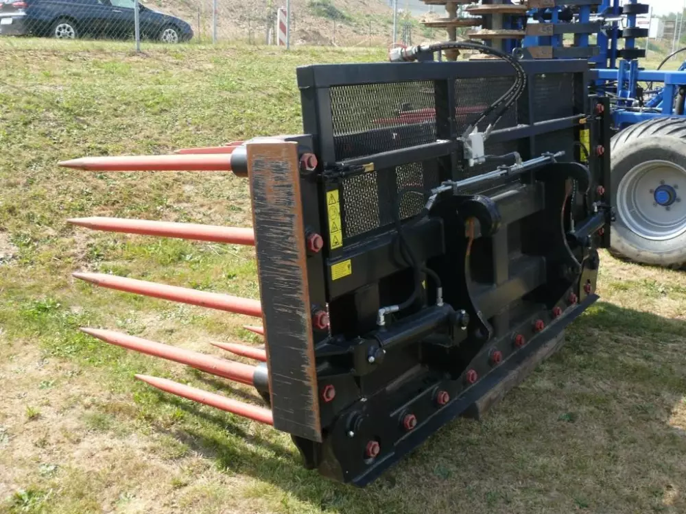 Skládací rozhrnovací vidle