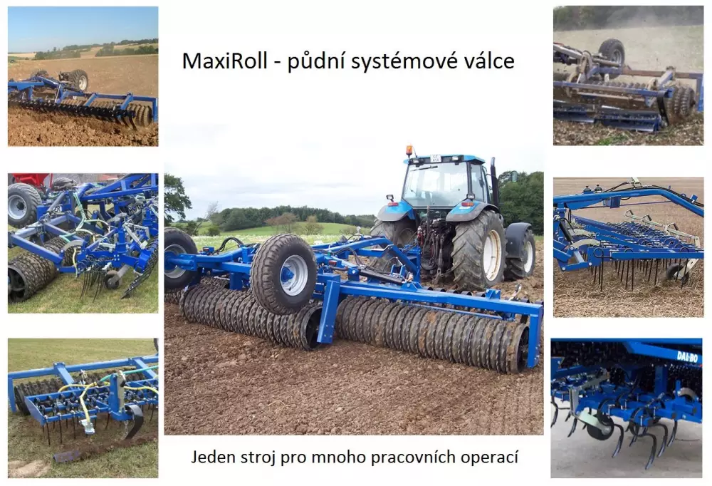 MaxiRoll systémové válce