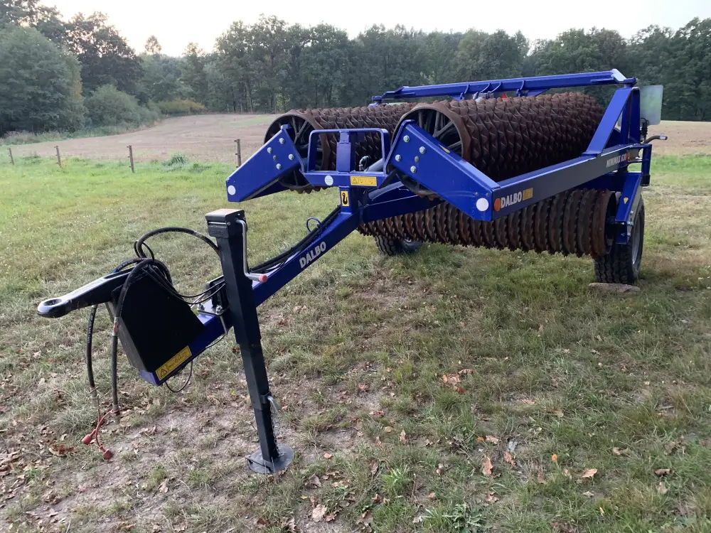 Půdní válce Minimax 630x50 cambridge
