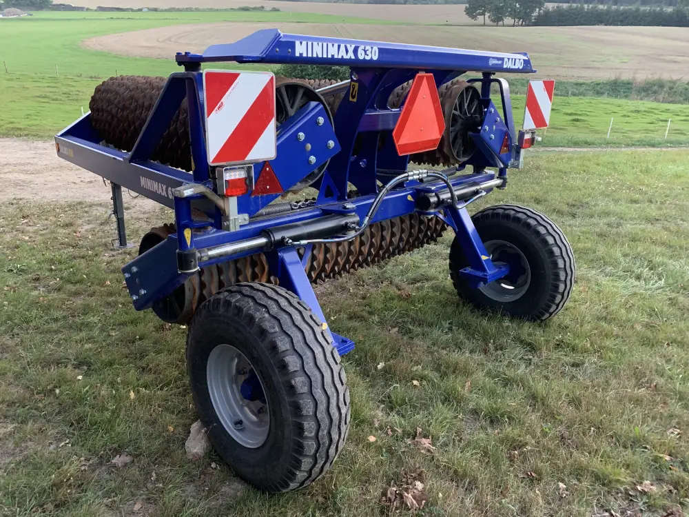 Půdní válce Minimax 630x50 cambridge