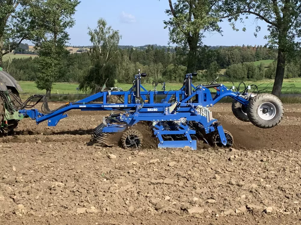 Půdní kompaktor Rollomaximum 620